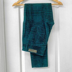 Calvin Klein - Teal Printed Skinny Jeans - 10